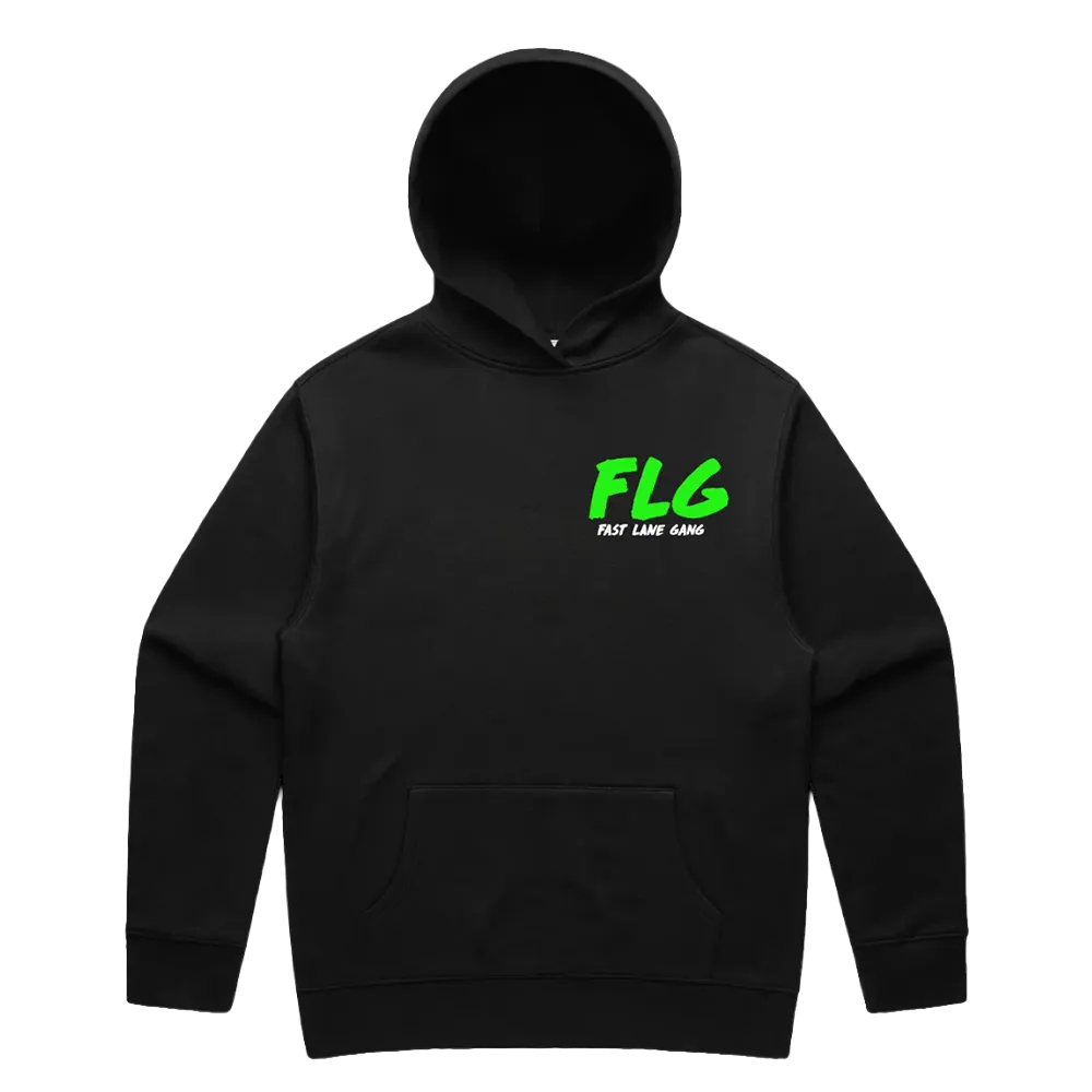 Fast Lane Gang Keep Your Distance Hoodie