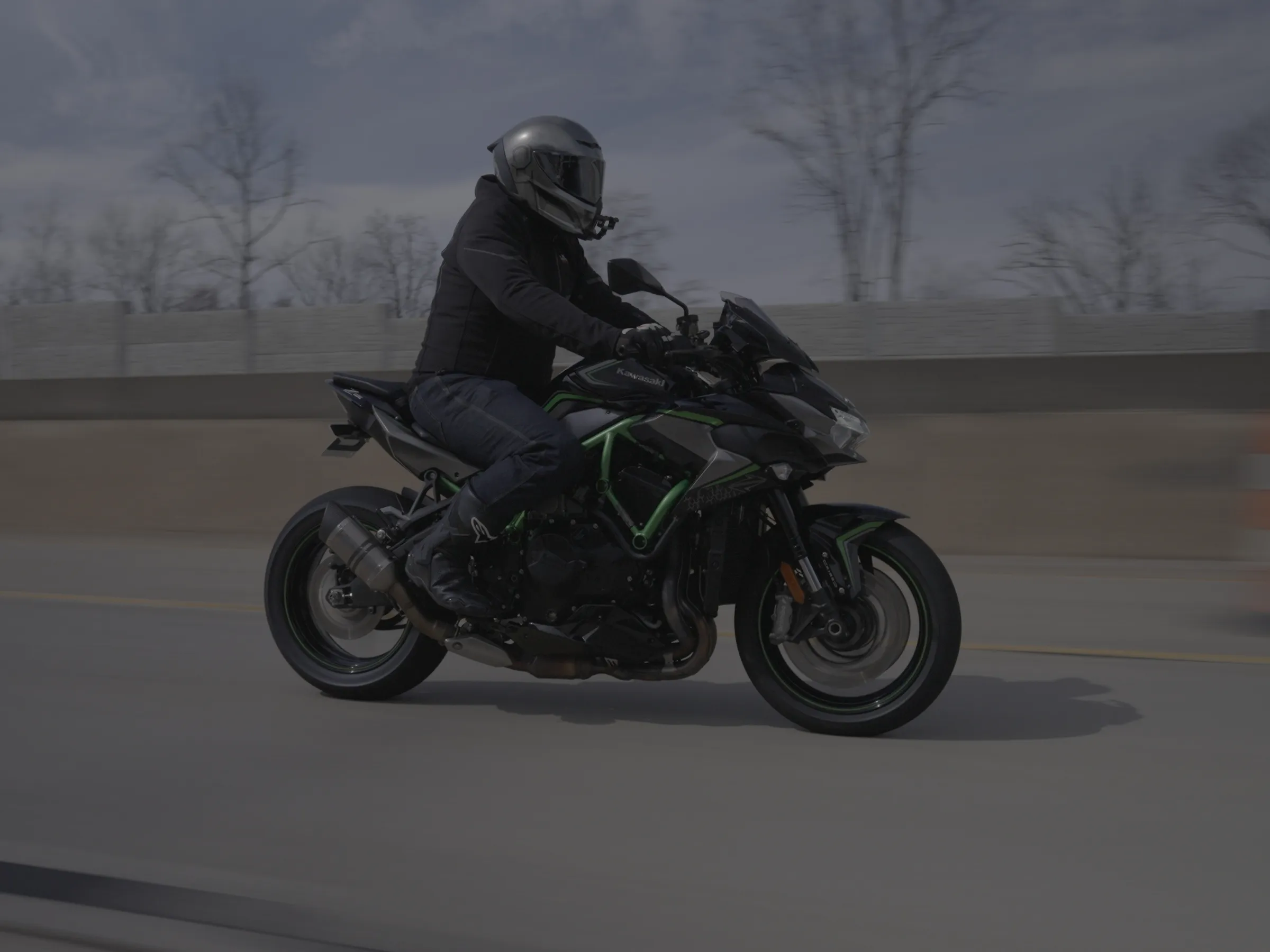 2022 Kawasaki Z H2 photo 1
