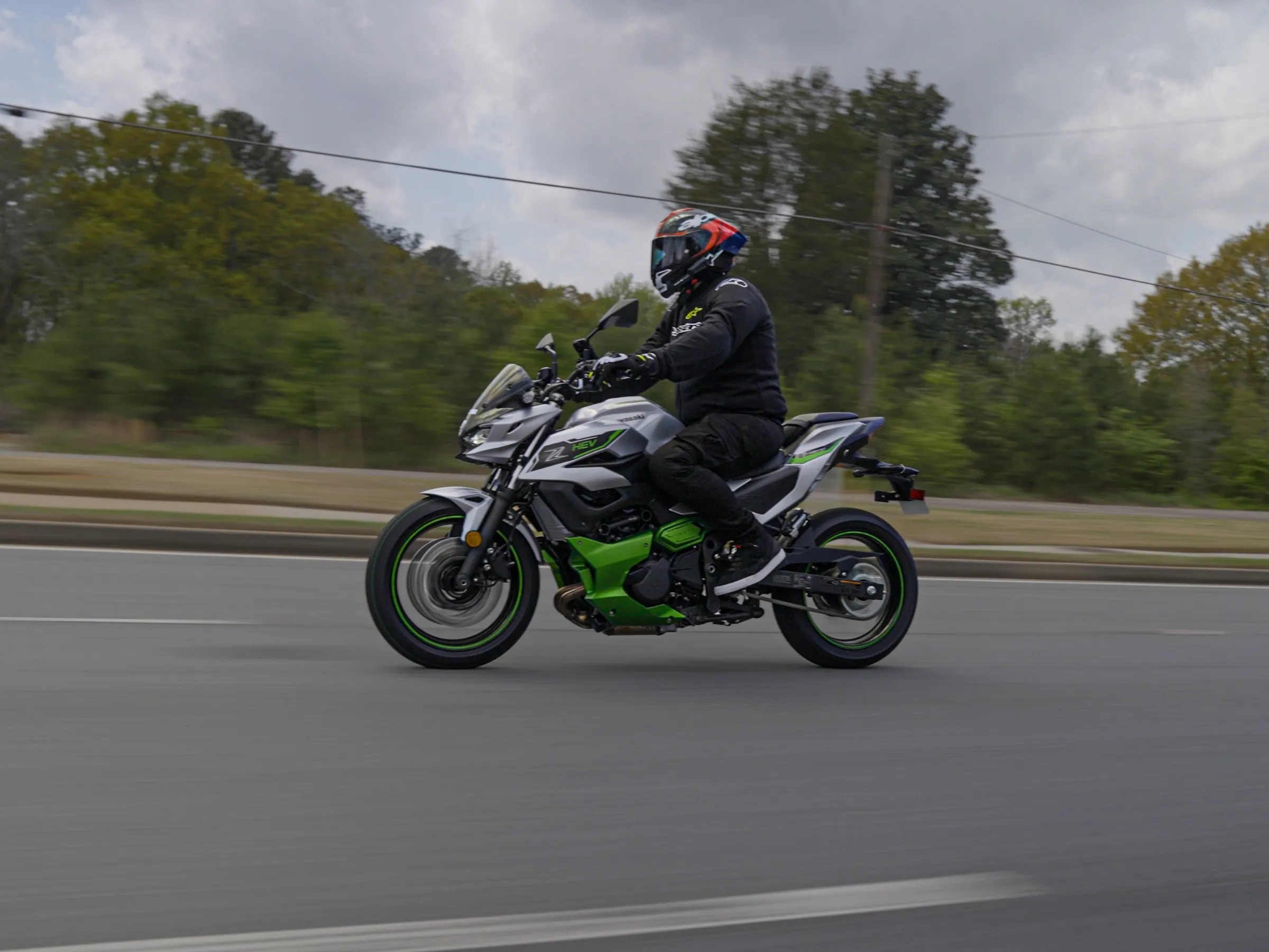 2024 Kawasaki Z 7 Hybrid photo 1