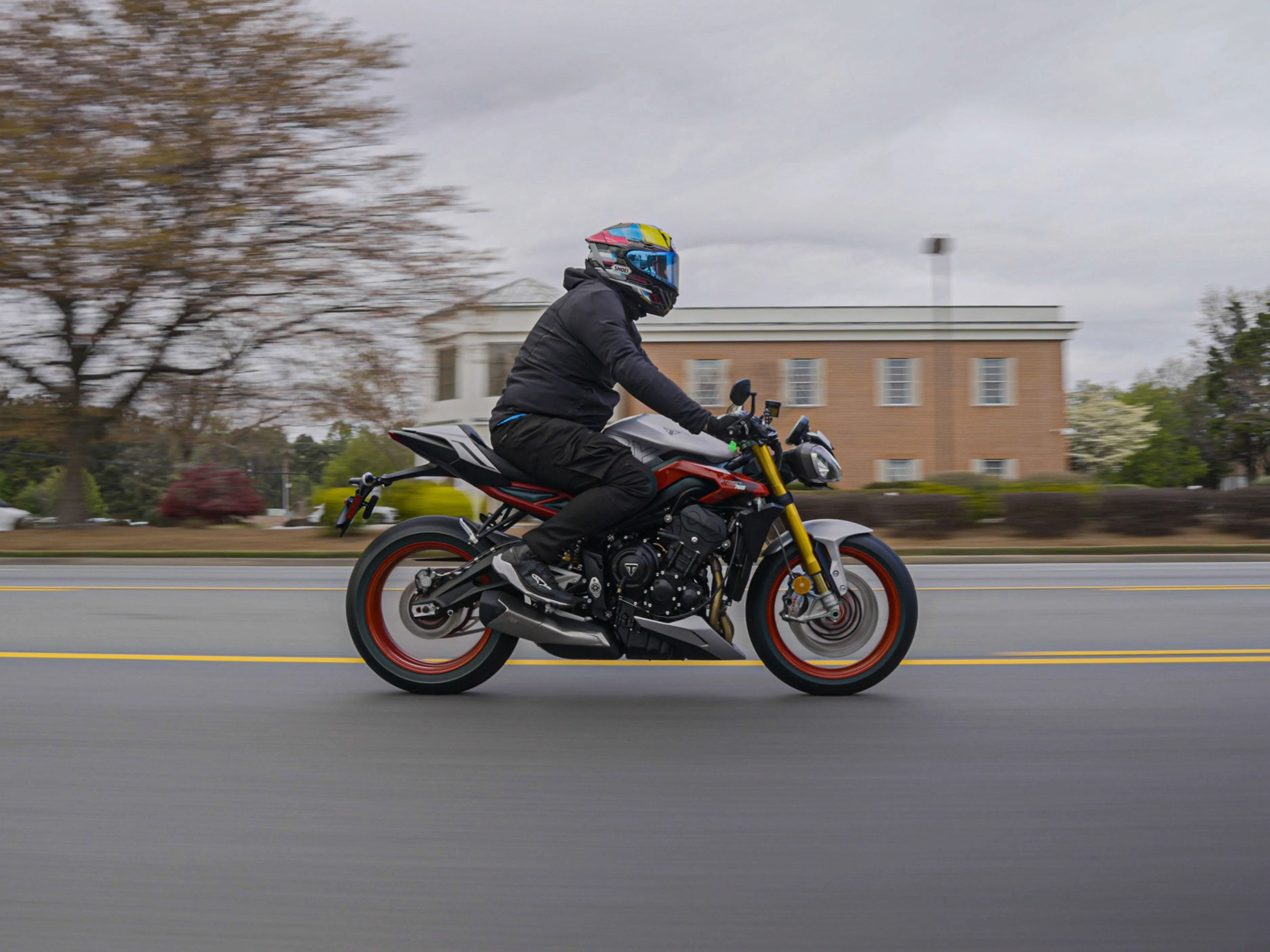 2026 Triumph Street Triple 765 RX photo 1