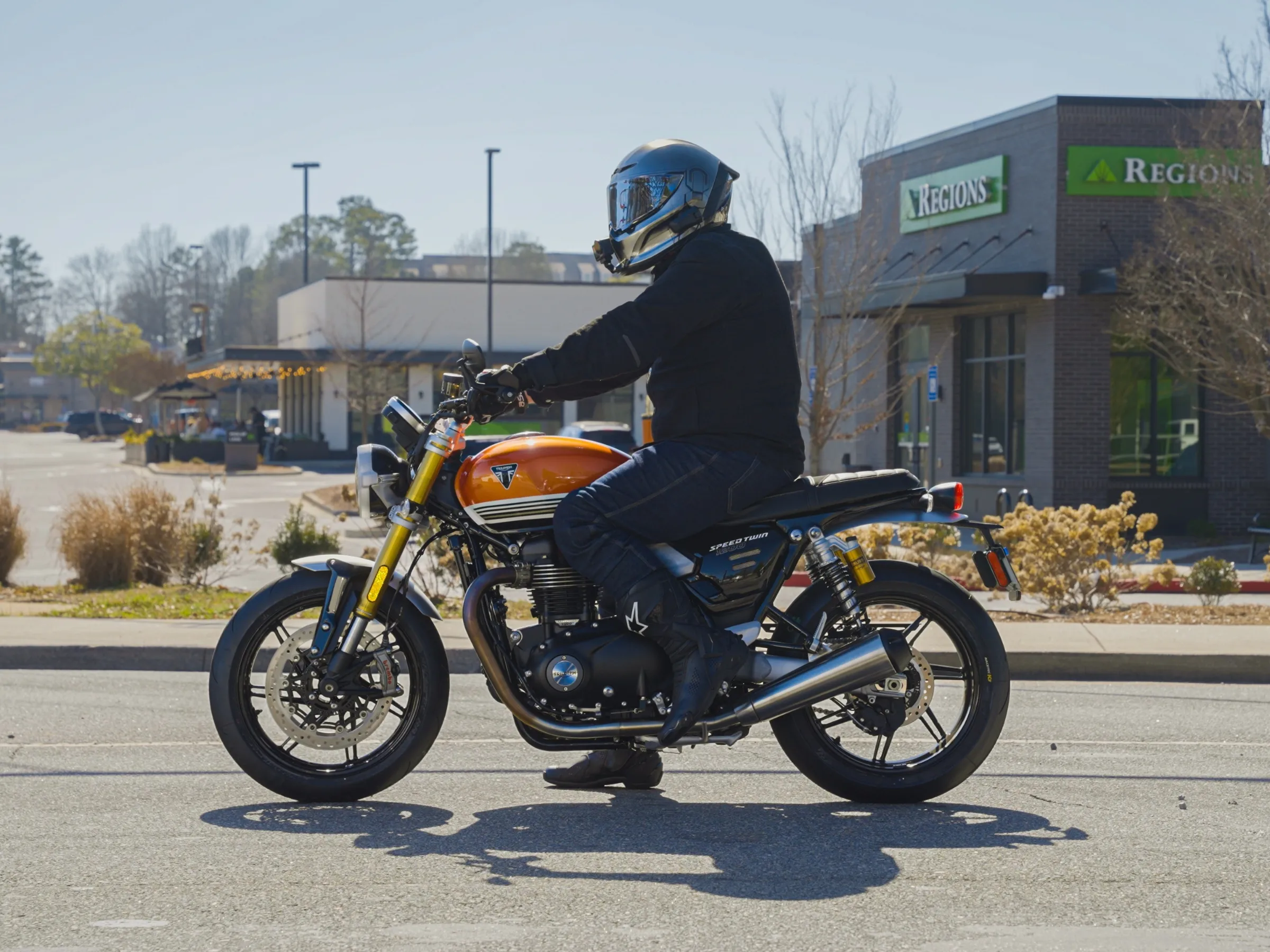 2025 Triumph Speed Twin 1200 RS photo 1