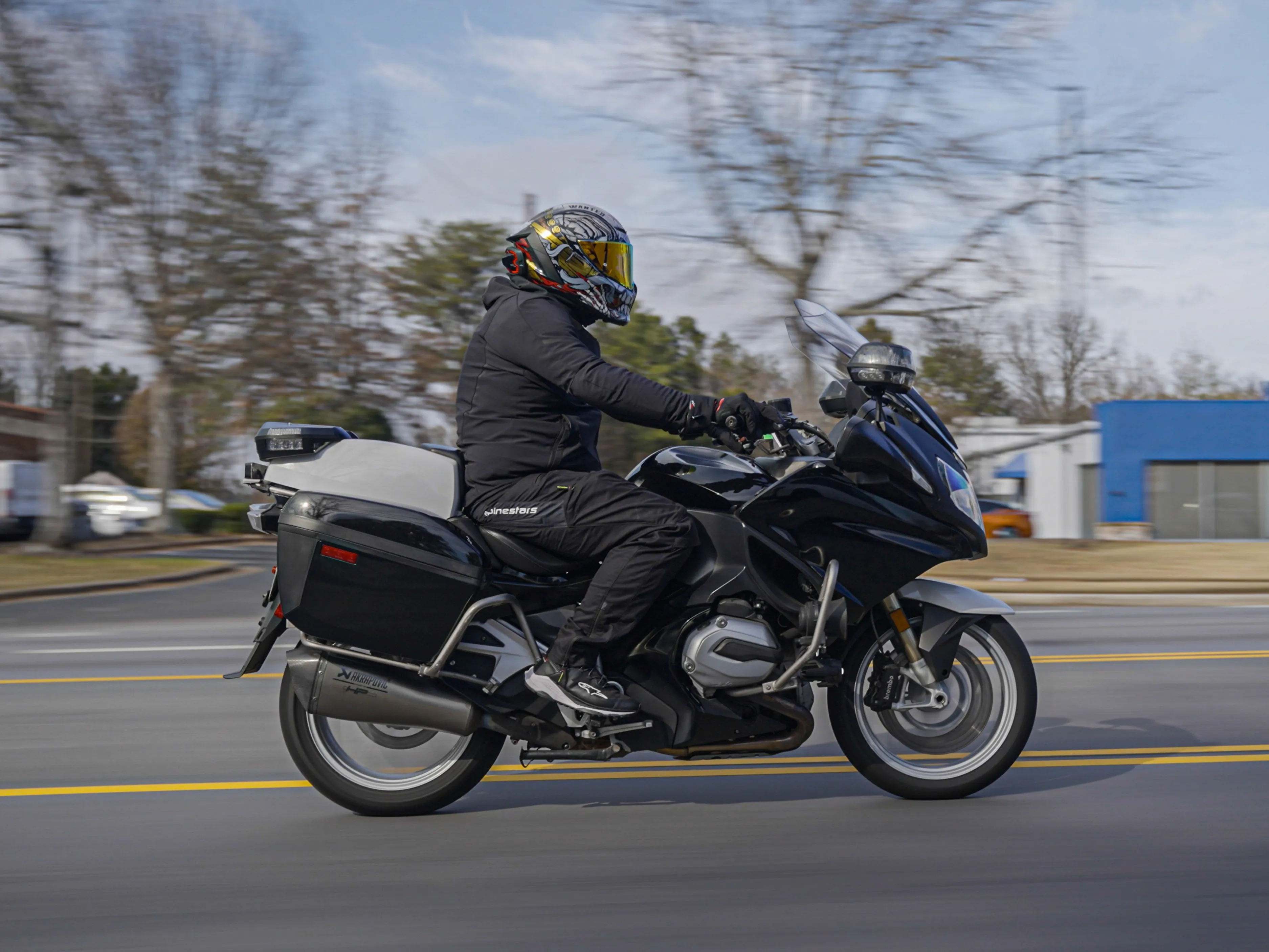 2018 BMW R1200 RT-P photo 1