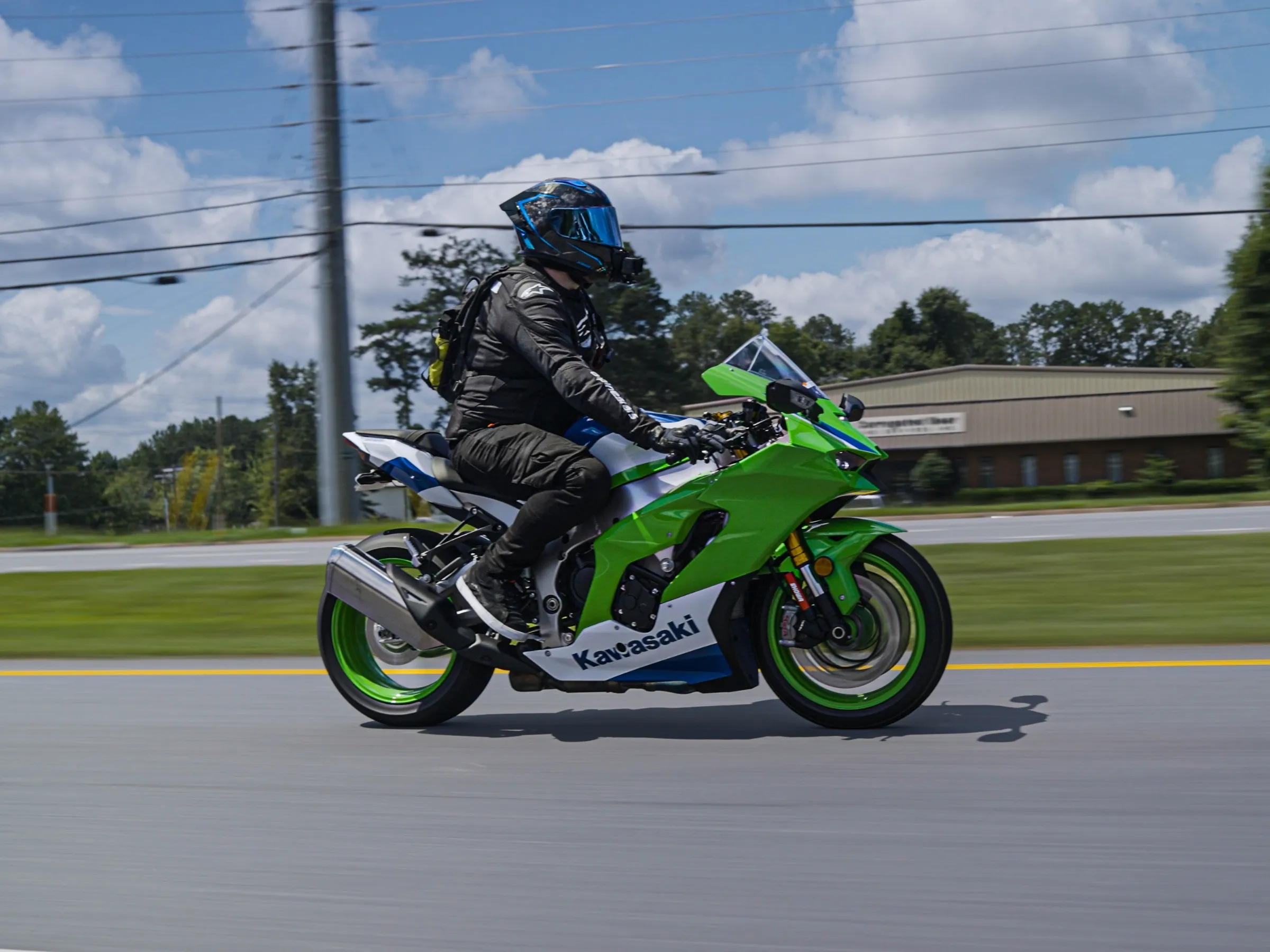 2024 Kawasaki ZX10 R KRT photo 1