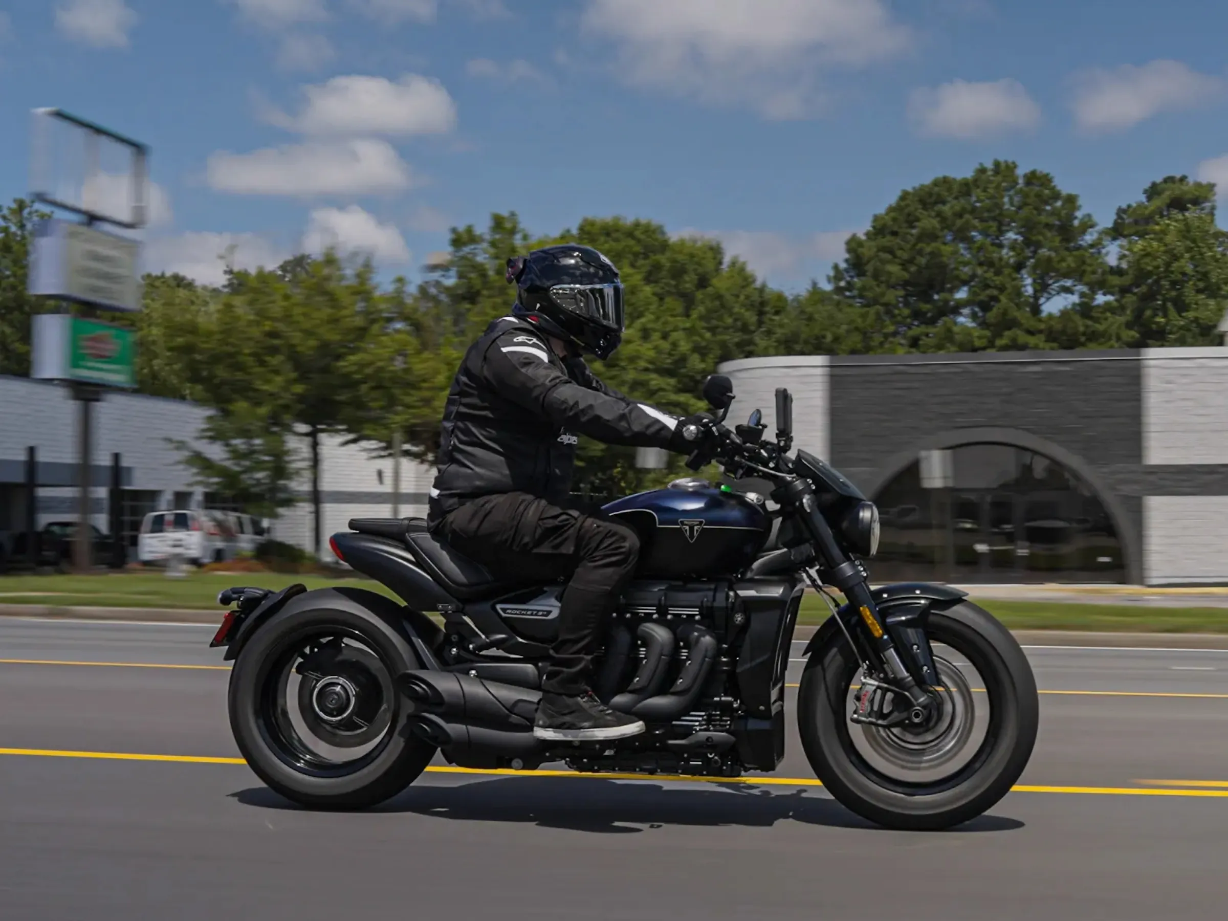 2025 Triumph Rocket 3 R Storm Edition photo 1