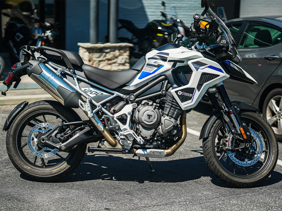 2026 Triumph Tiger 1200 Alpine Edition photo 1