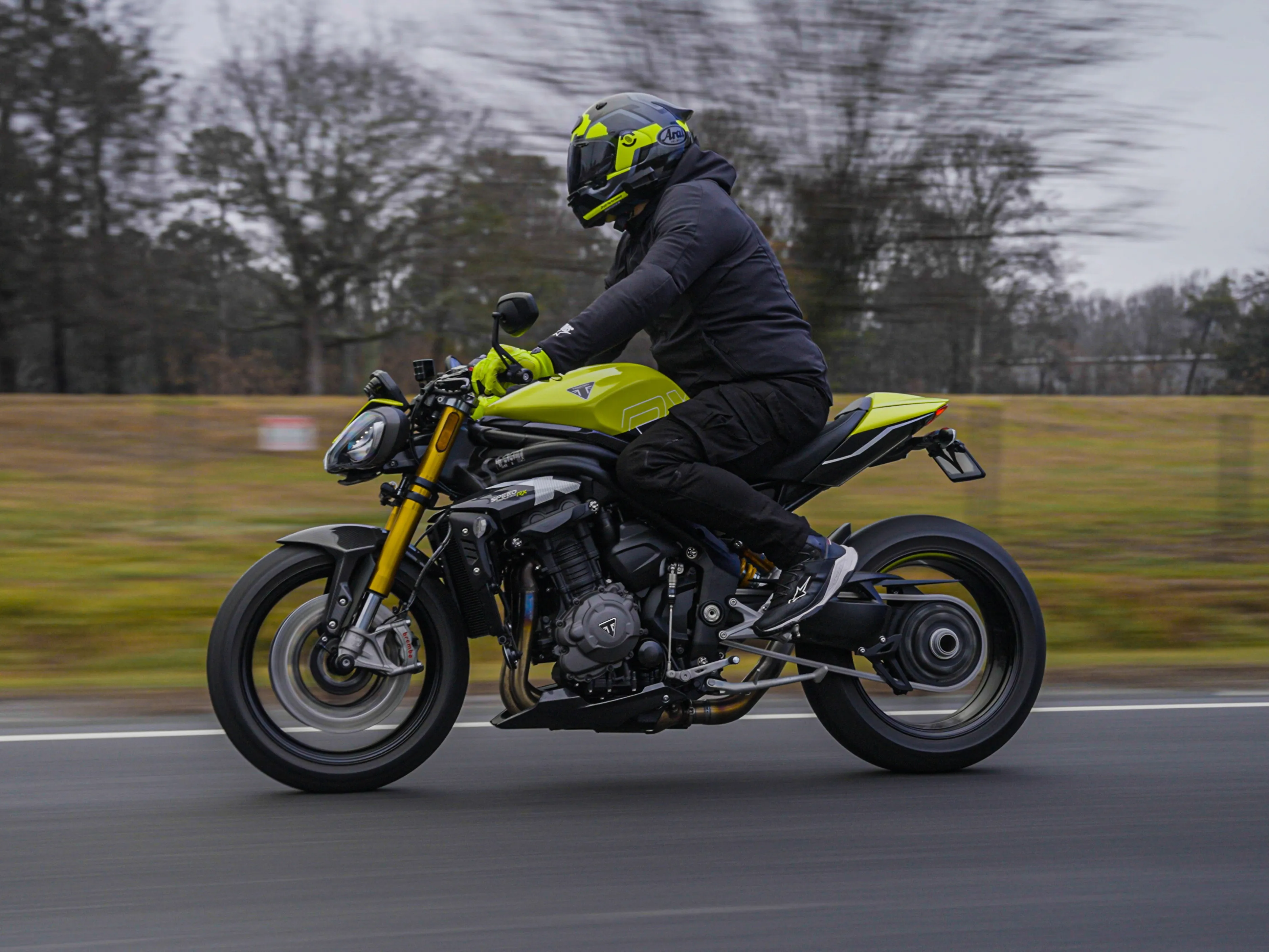 2026 Triumph Speed Triple 1200 RX photo 1