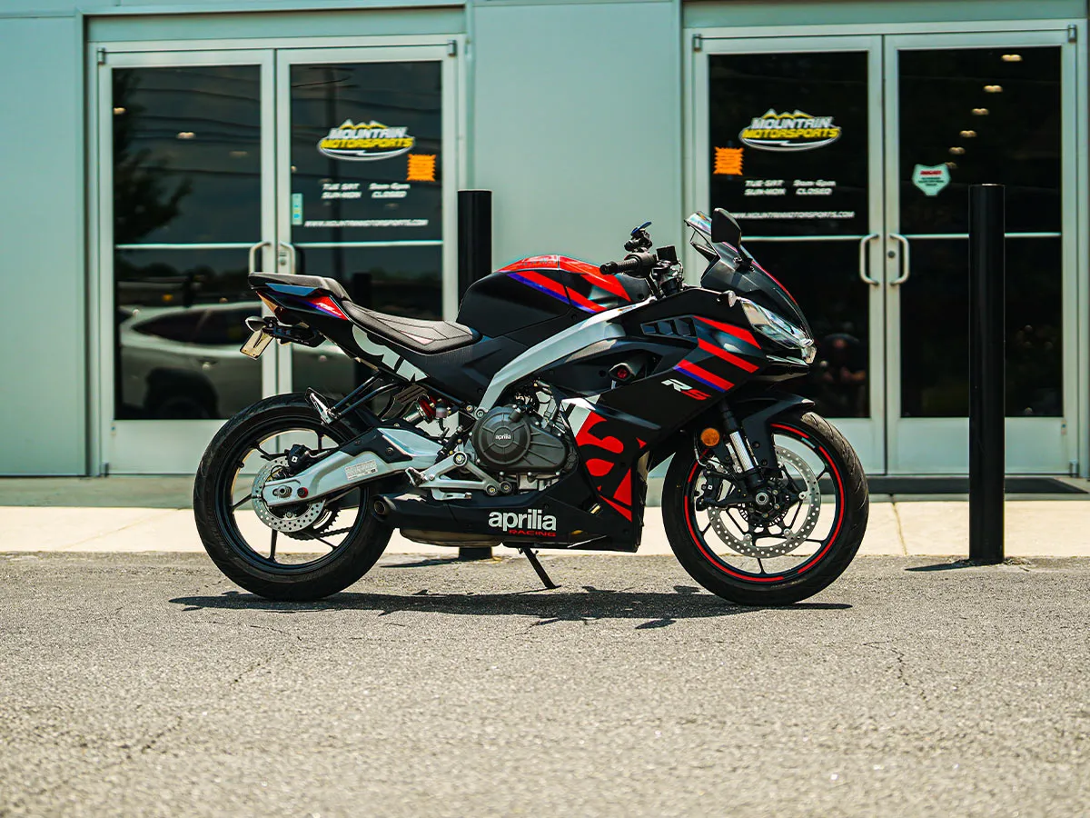 2025 Aprilia RS 457 photo 1