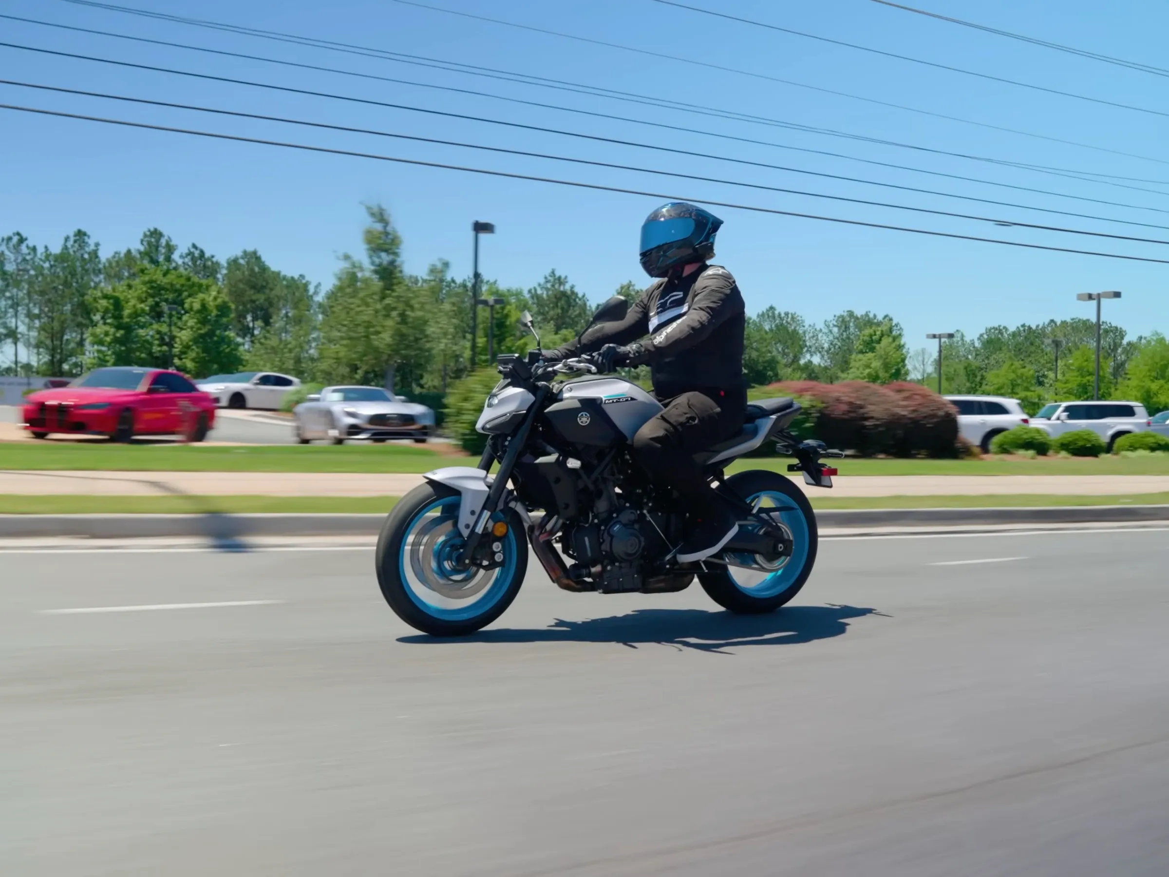2025 Yamaha MT-07 photo 1