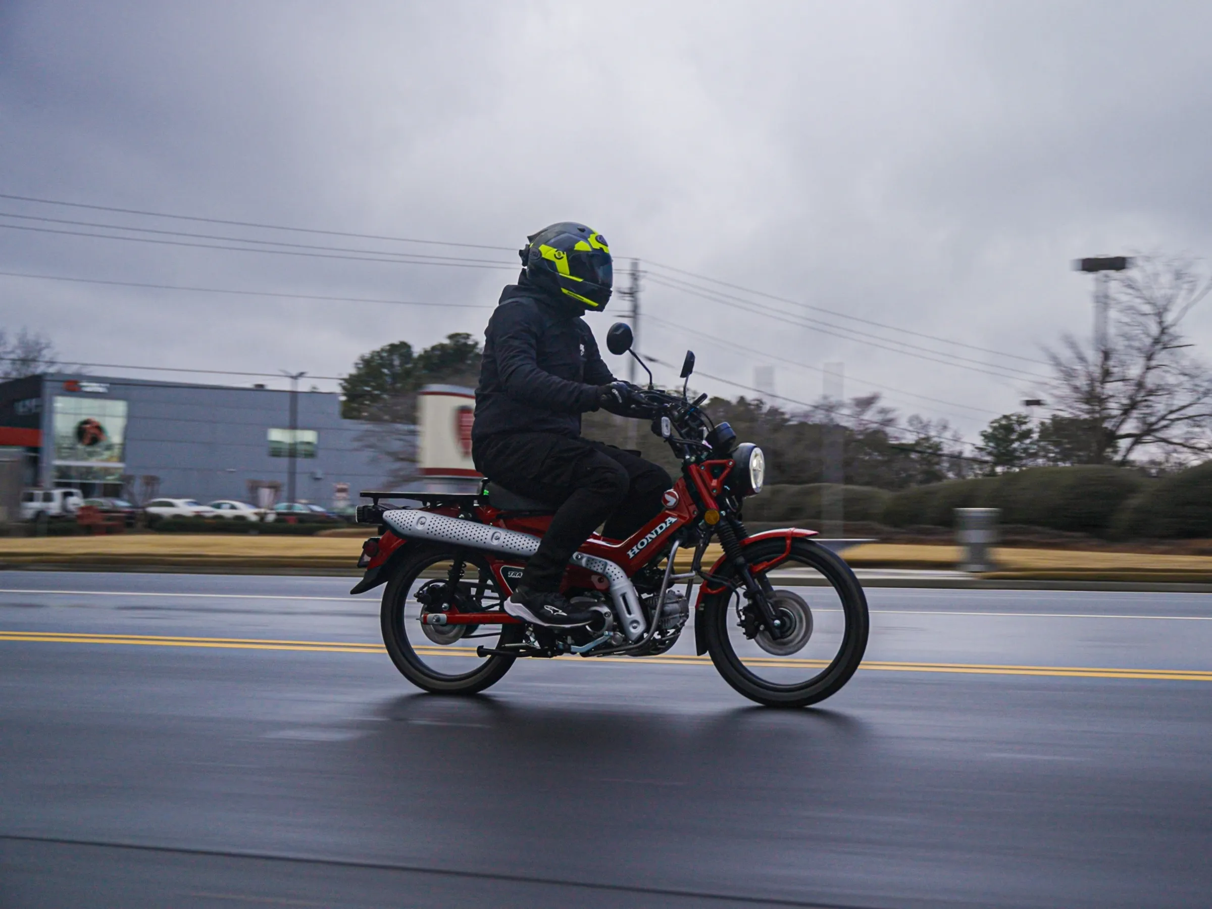 2025 Honda Trail 125 photo 1
