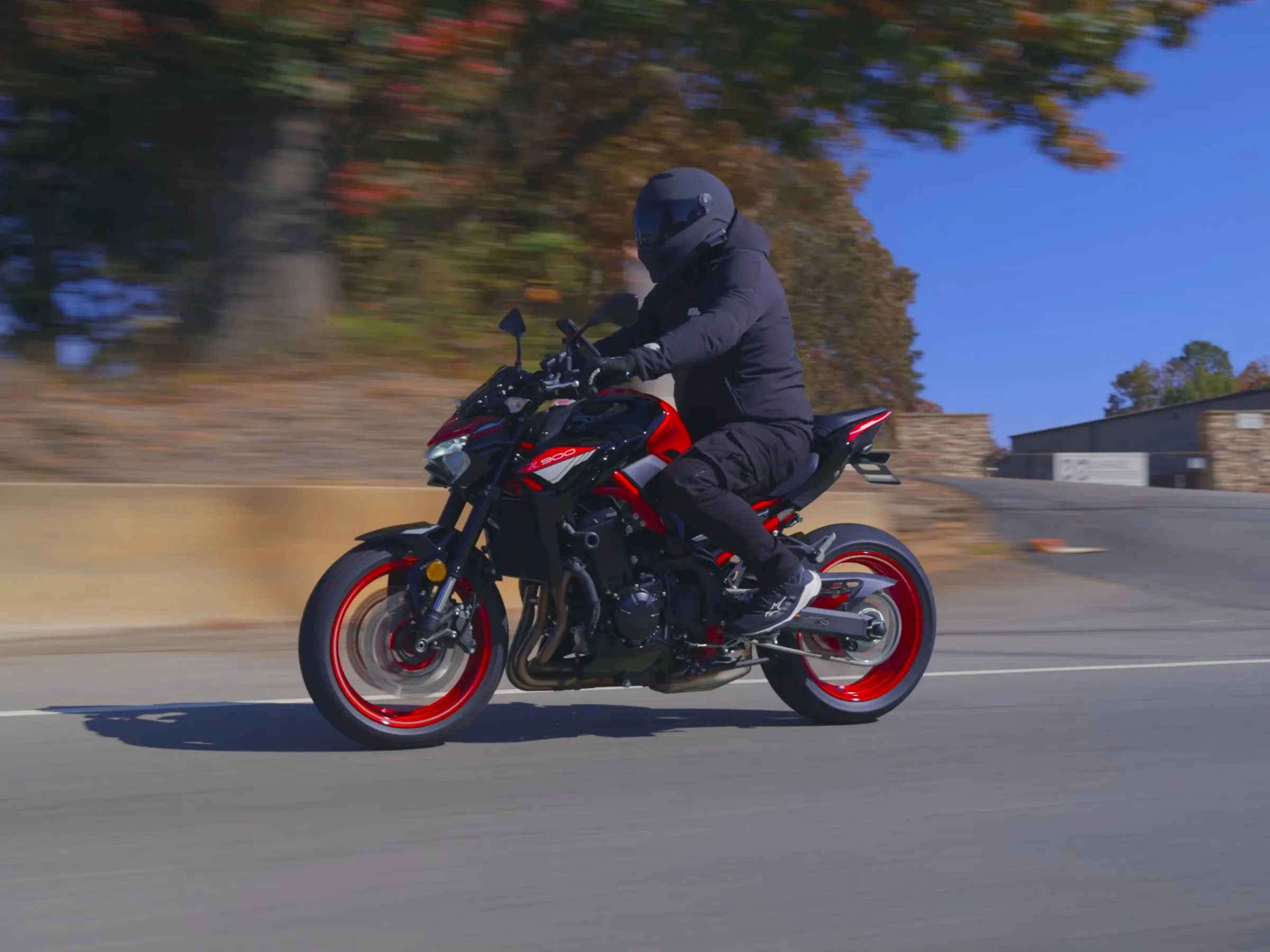 2024 Kawasaki Z900 photo 1