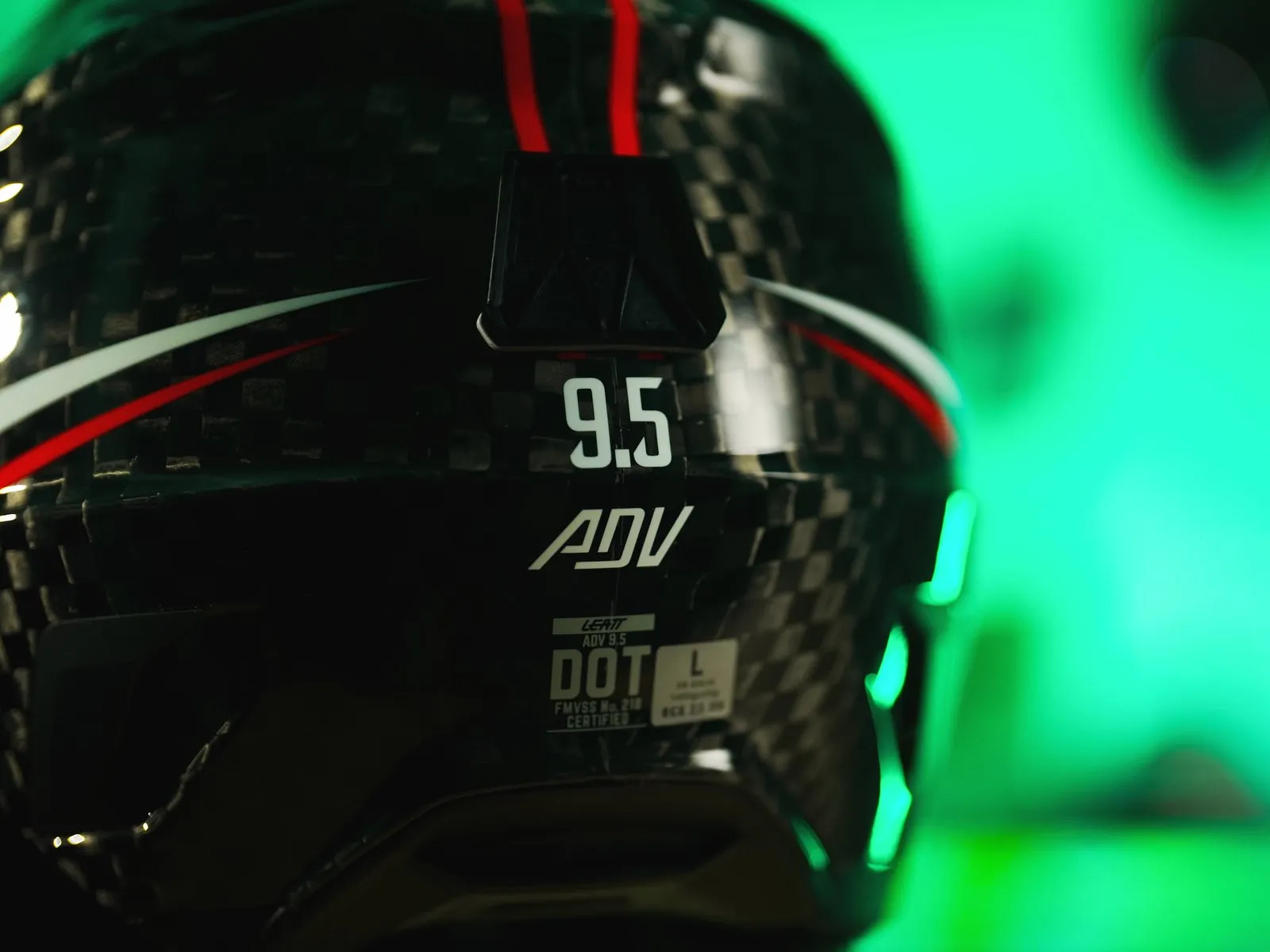 Leatt ADV 9.5 V25 Carbon photo 2