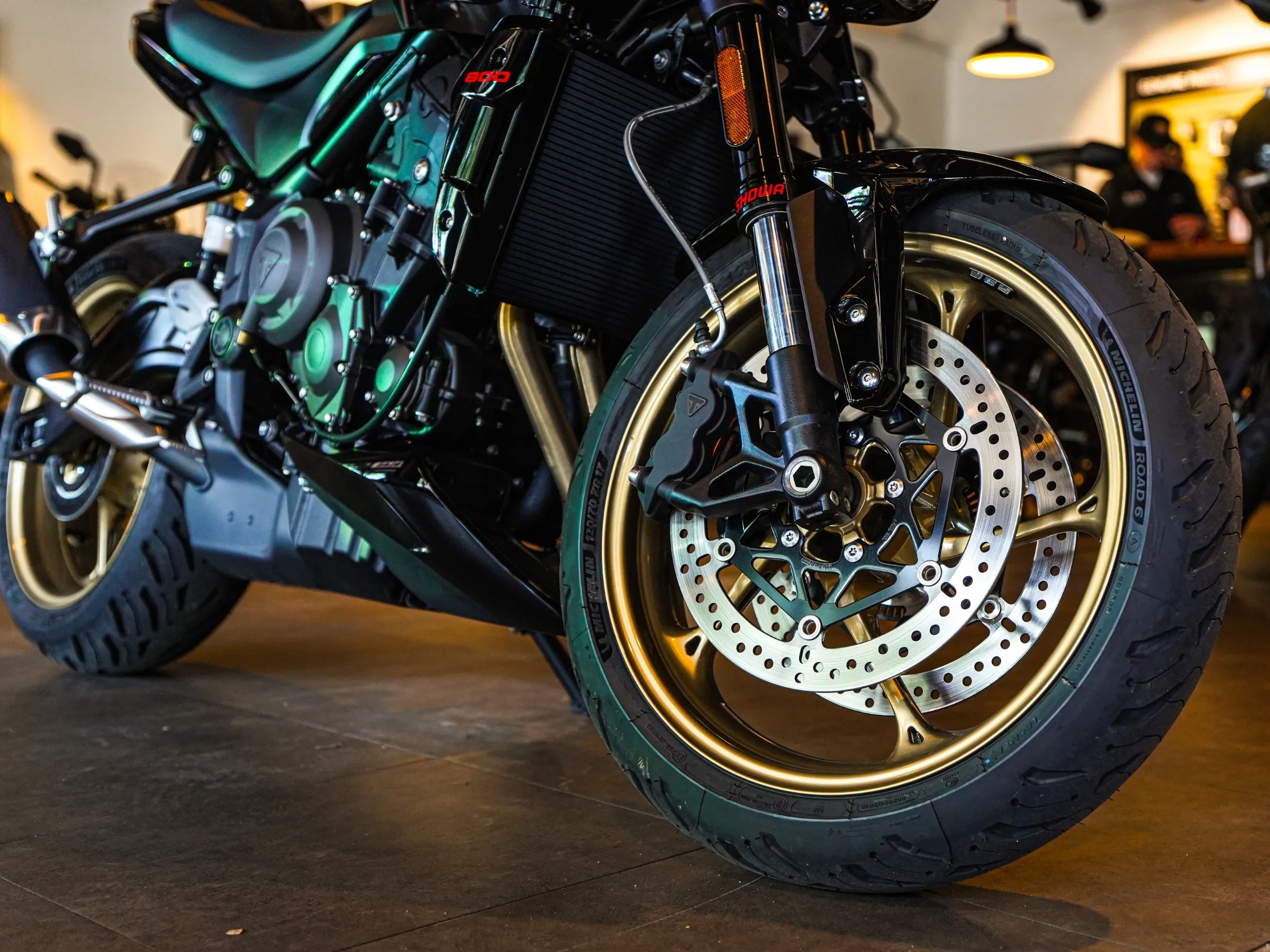 2026 Triumph Trident 800 photo 2