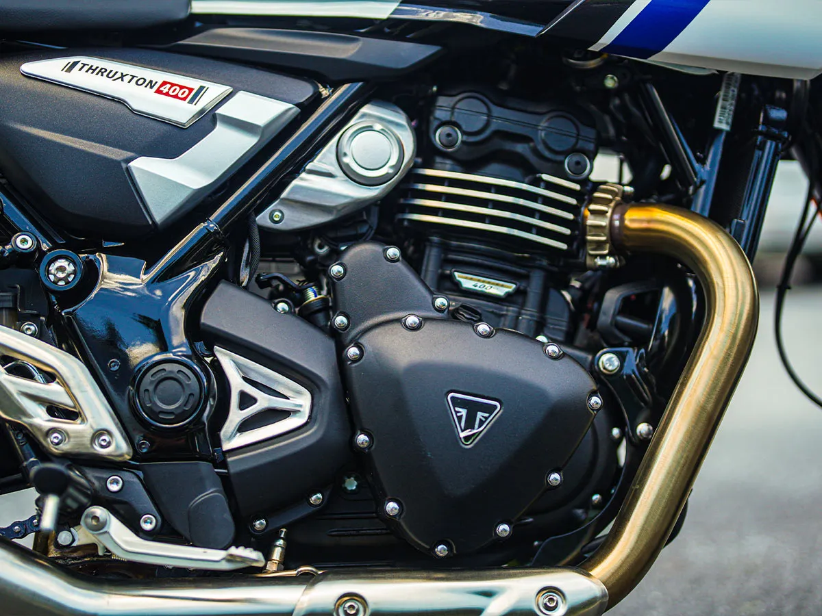2026 Triumph Thruxton 400 photo 2