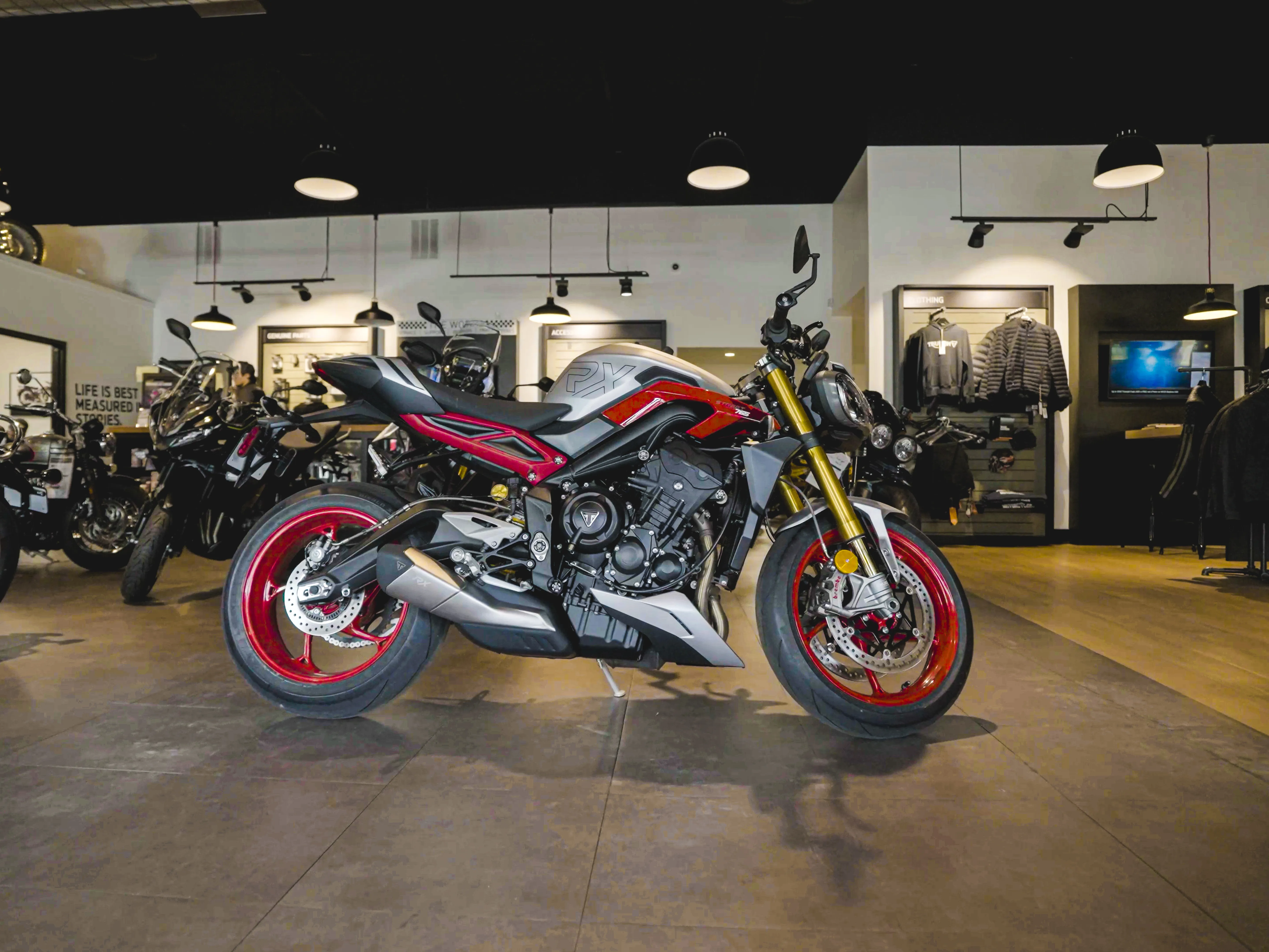 2026 Triumph Street Triple 765 RX photo 2
