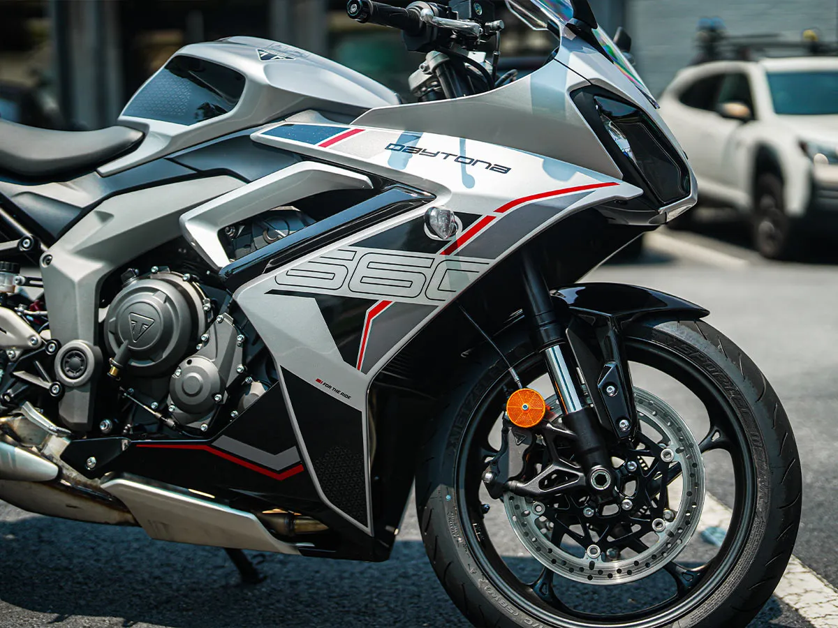 2026 Triumph Daytona 660 photo 2