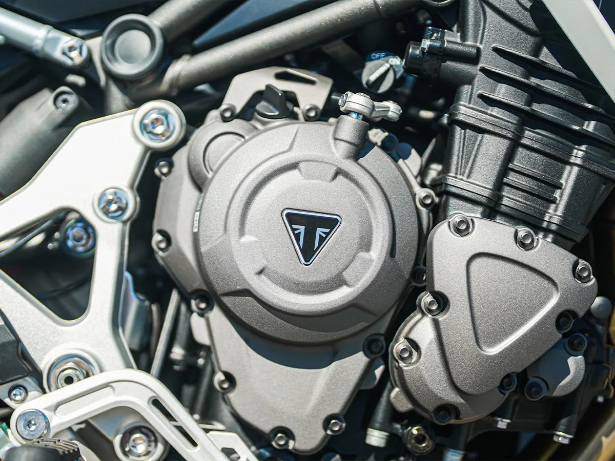 2026 Triumph Tiger 1200 Alpine Edition photo 3