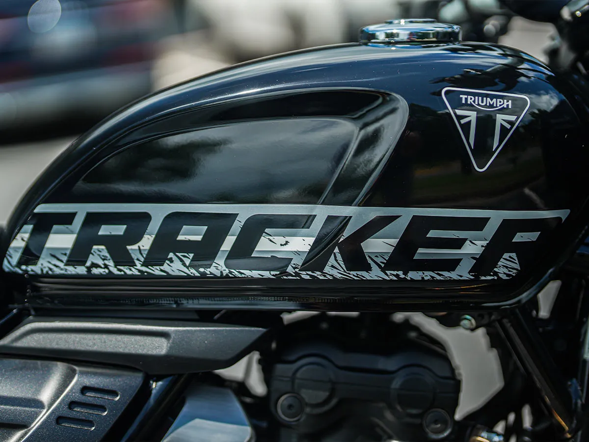 2026 Triumph Tracker 400 photo 3