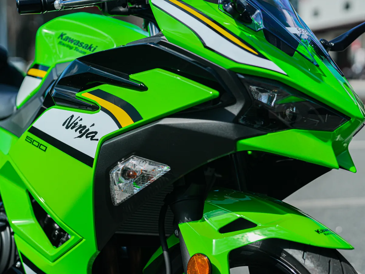 2025 Kawasaki Ninja 500 photo 4