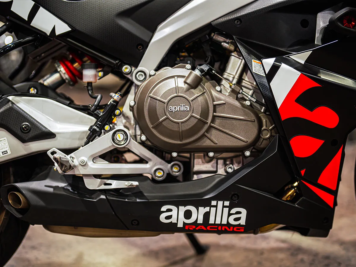 2025 Aprilia RS 457 photo 4
