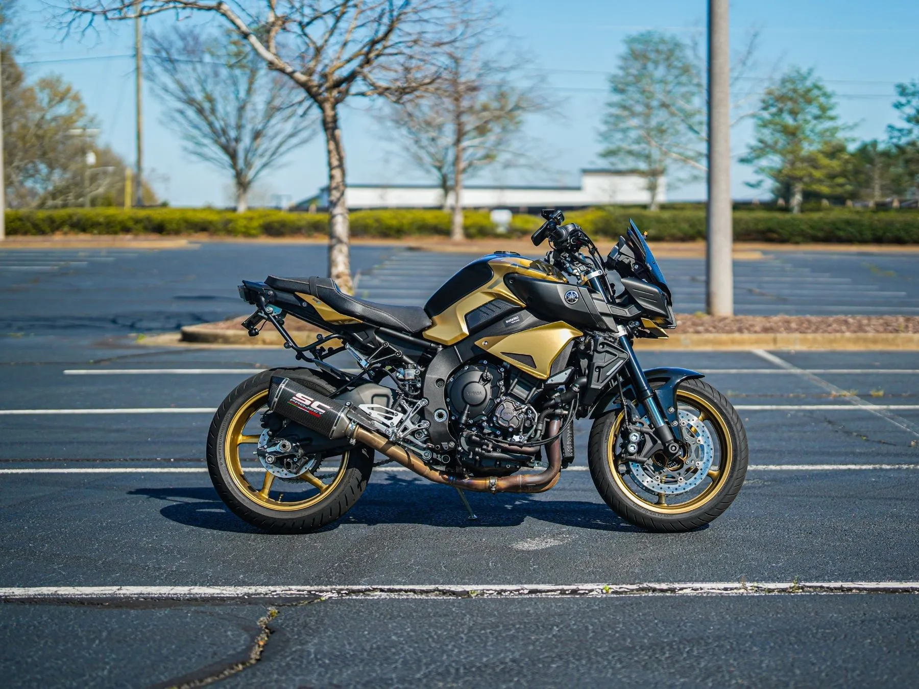 2019 Yamaha MT-10 photo 5