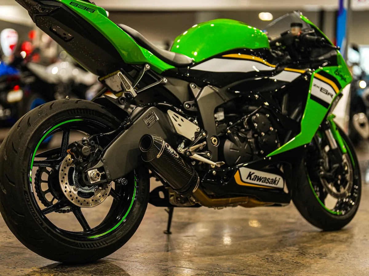 2025 Kawasaki ZX6r KRT photo 5