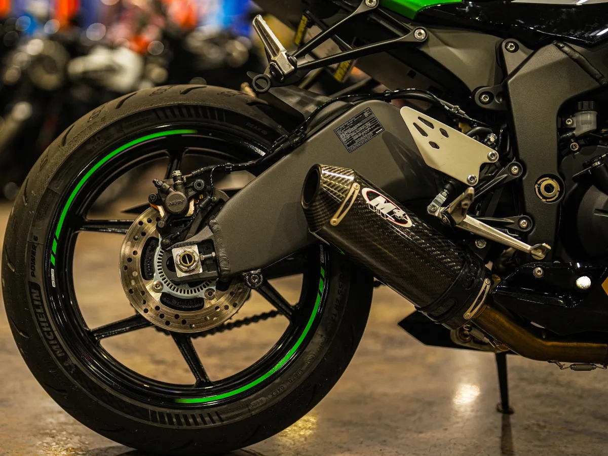 2025 Kawasaki ZX6r KRT photo 6