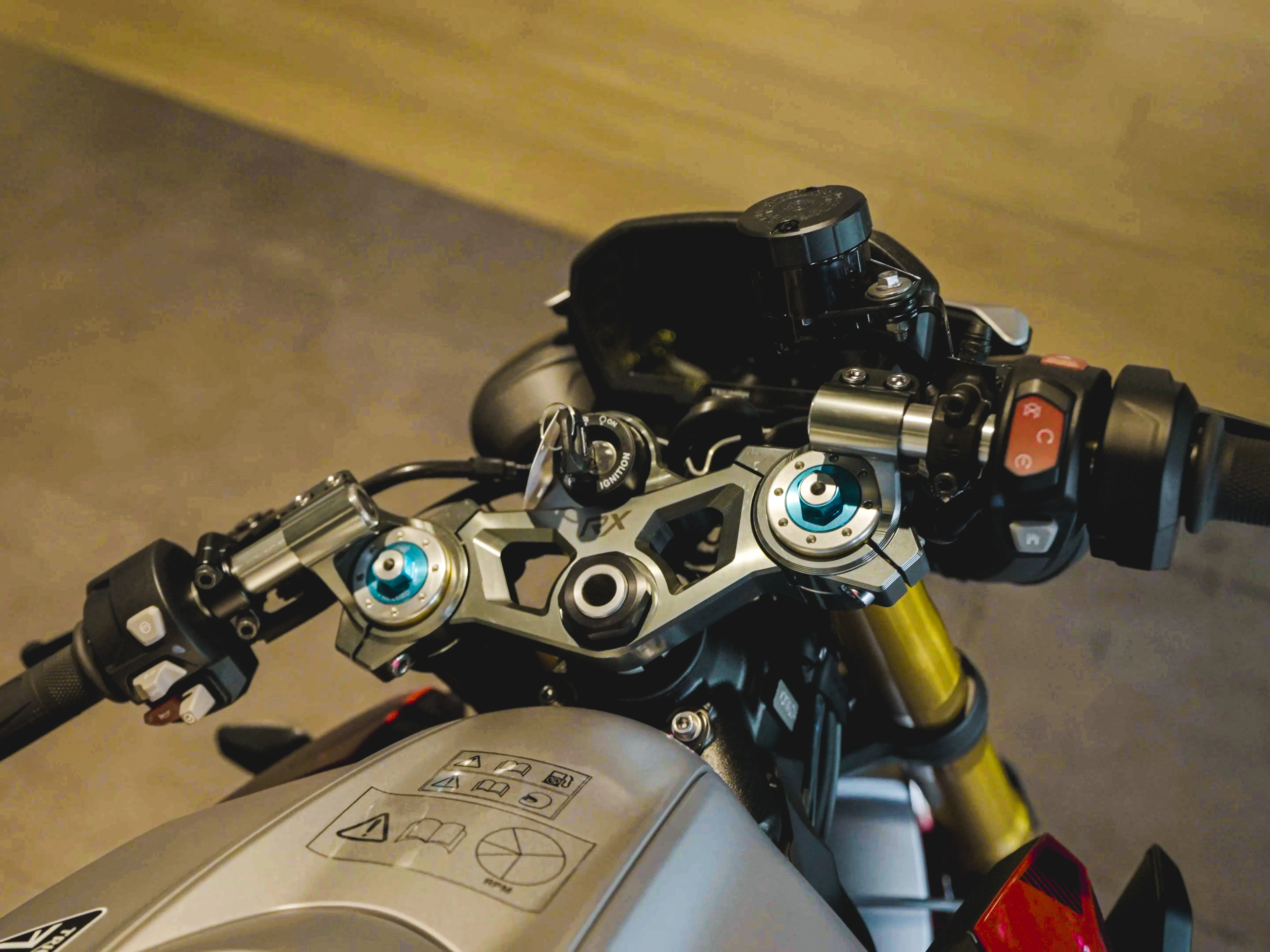 2026 Triumph Street Triple 765 RX photo 6