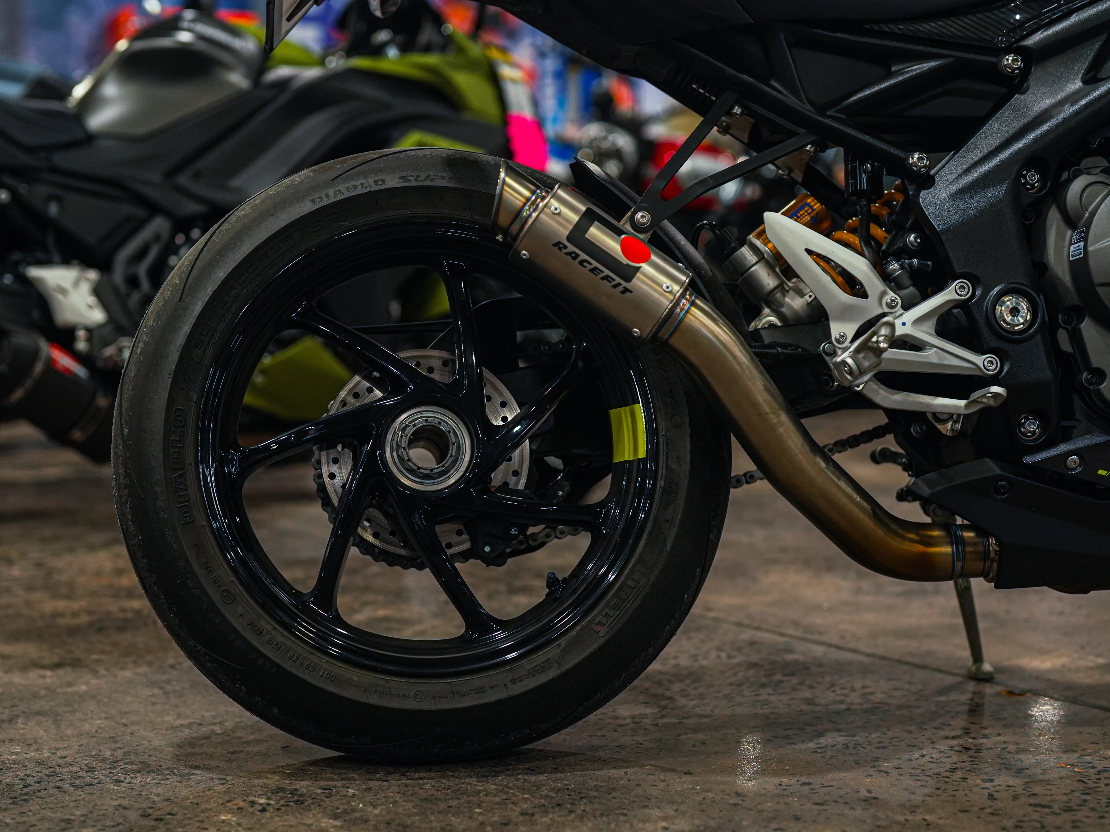 2026 Triumph Speed Triple 1200 RX photo 6