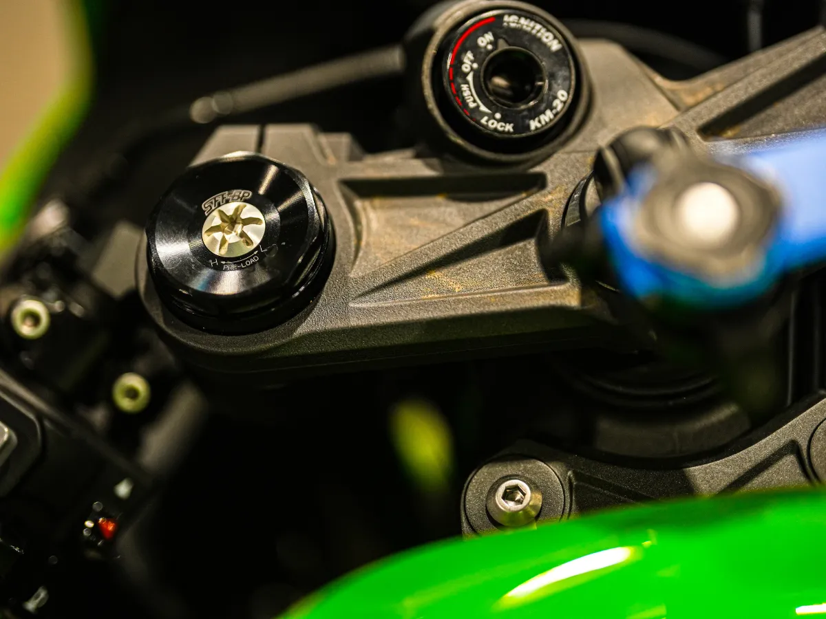2025 Kawasaki ZX6r KRT photo 7