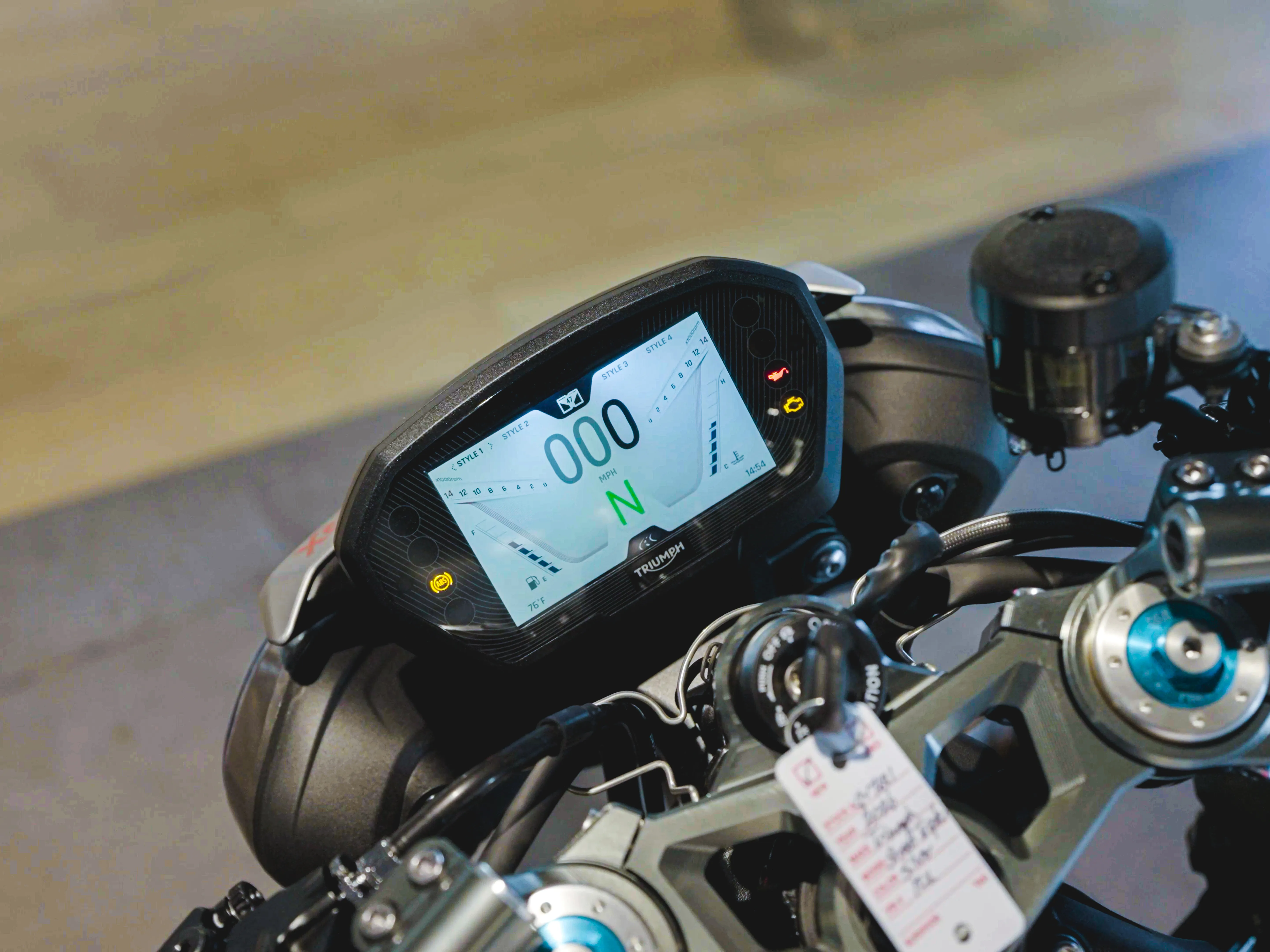 2026 Triumph Street Triple 765 RX photo 7