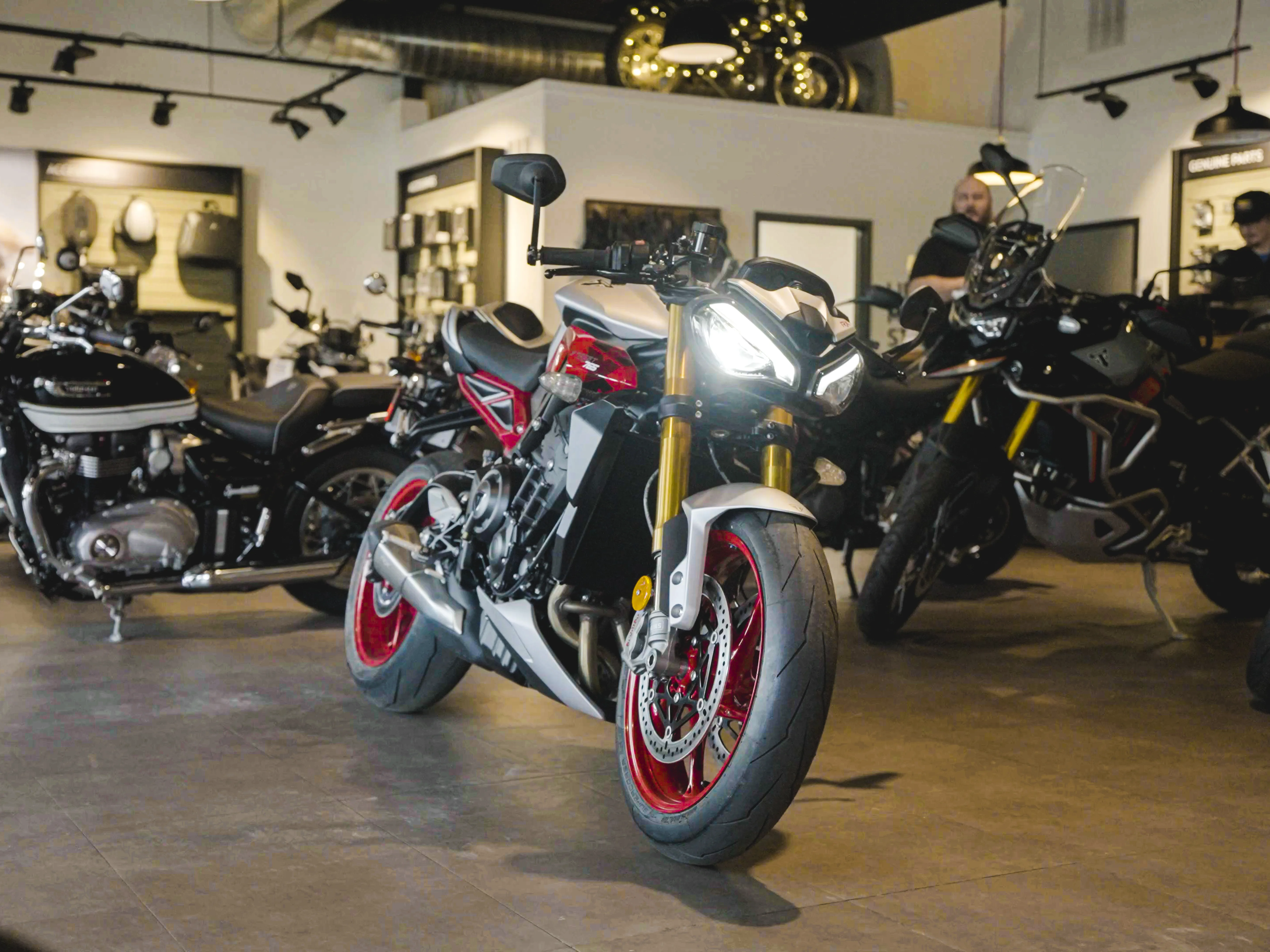2026 Triumph Street Triple 765 RX photo 8