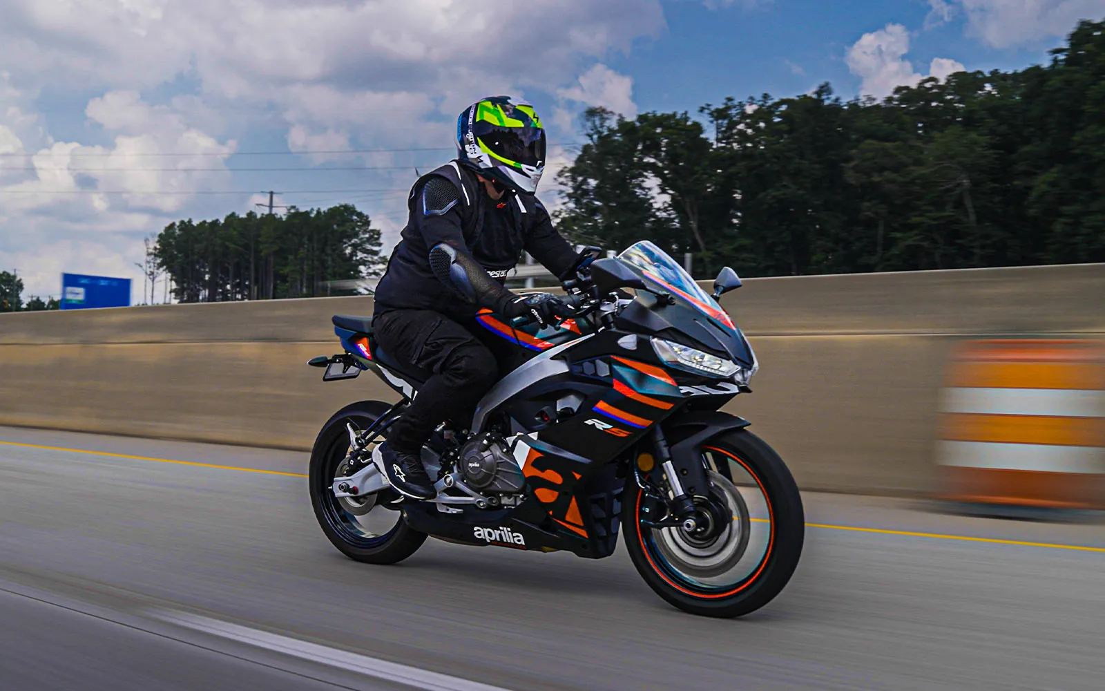 2025 Aprilia RS 457