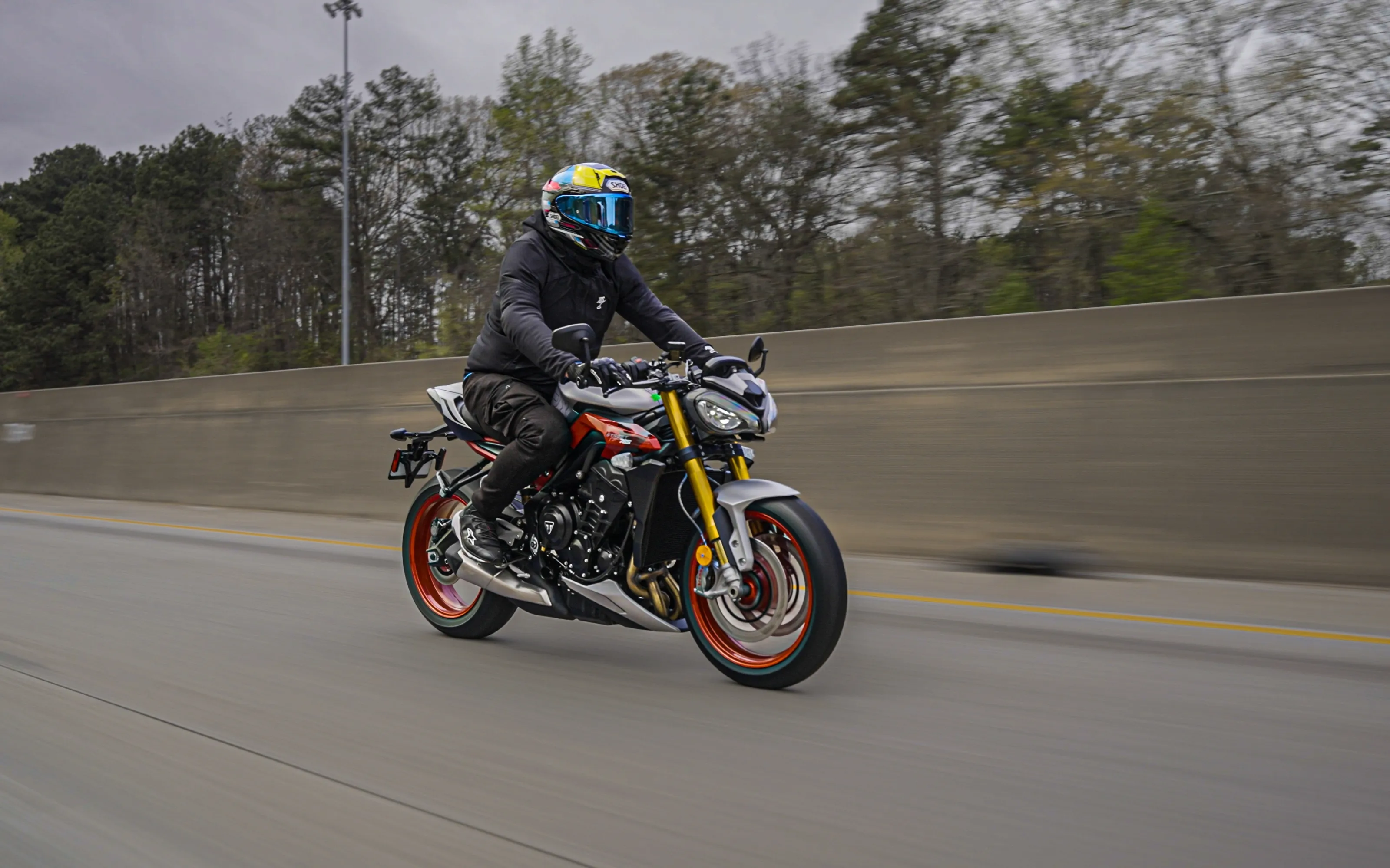 2026 Triumph Street Triple 765 RX