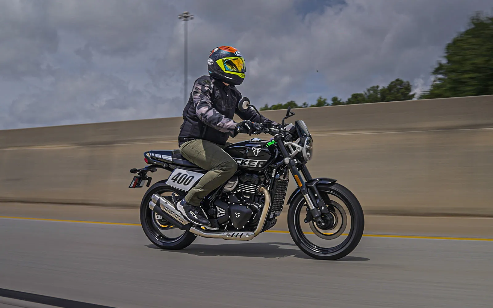 2026 Triumph Tracker 400