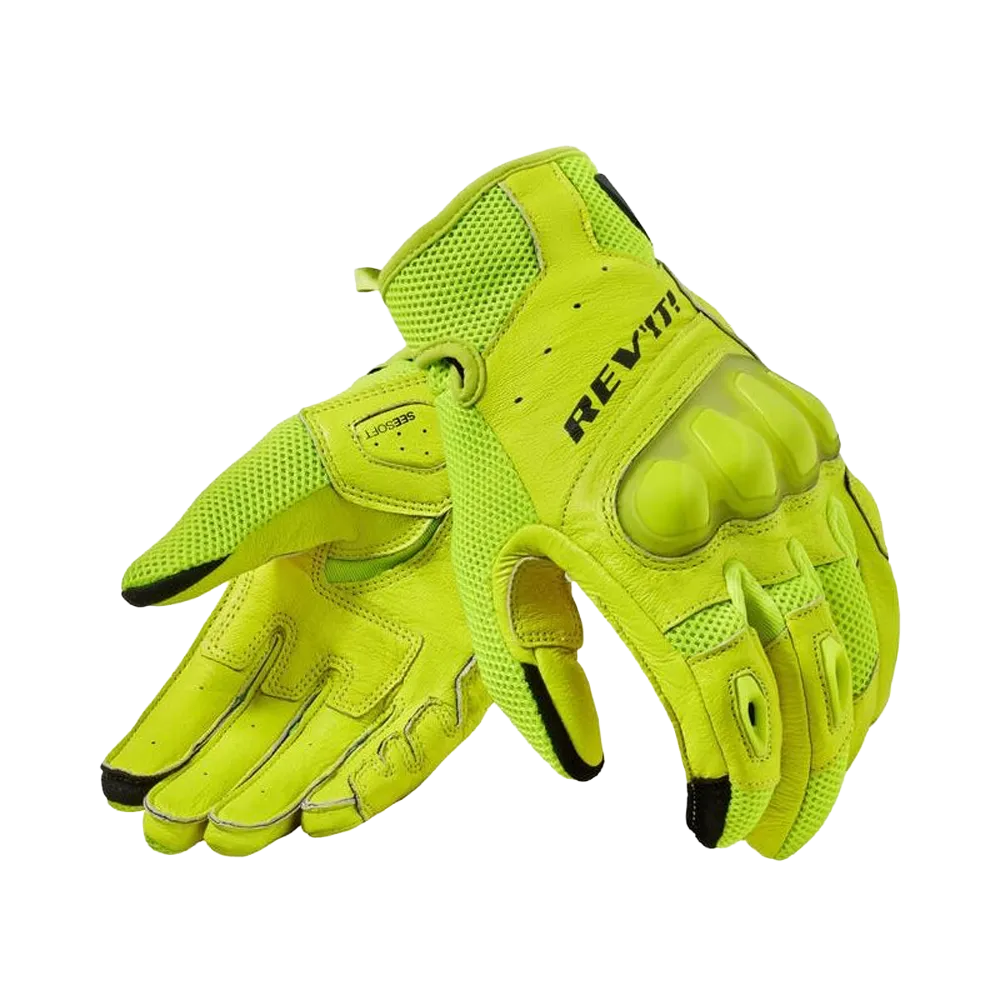 REV'IT! Ritmo Gloves - Hi-Viz
