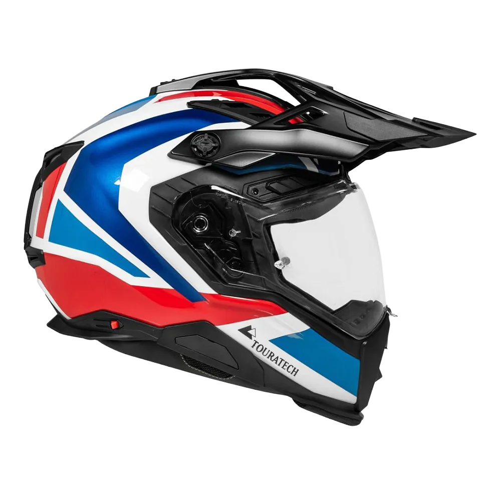 Touratech Aventuro Carbon Pro Adventure & Dual-Sport Helmet